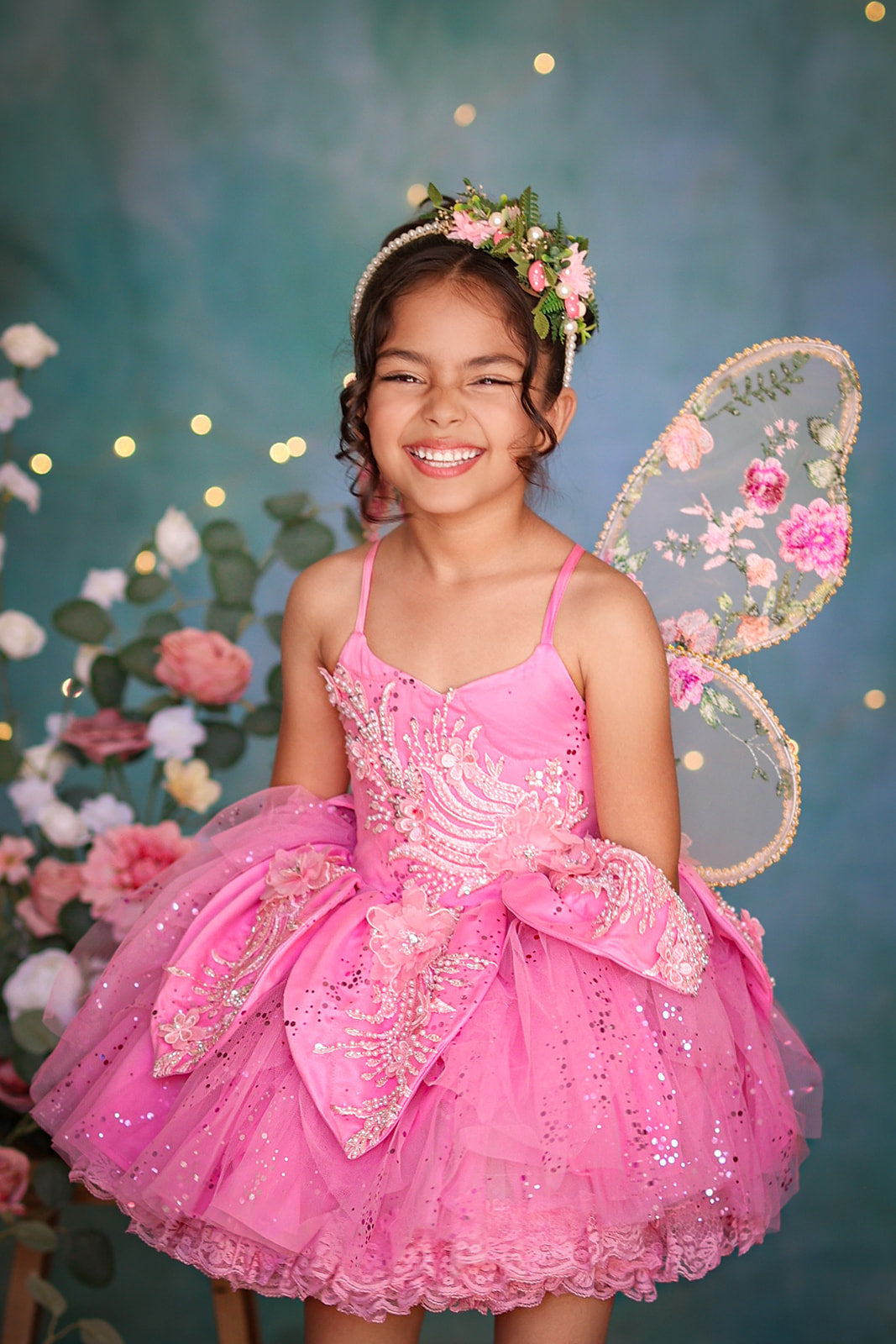 Embroidered Fairy Wings