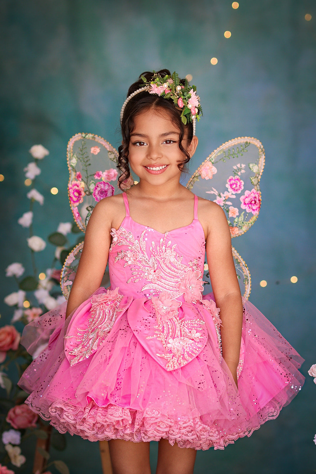 Embroidered Fairy Wings