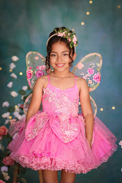 Embroidered Fairy Wings