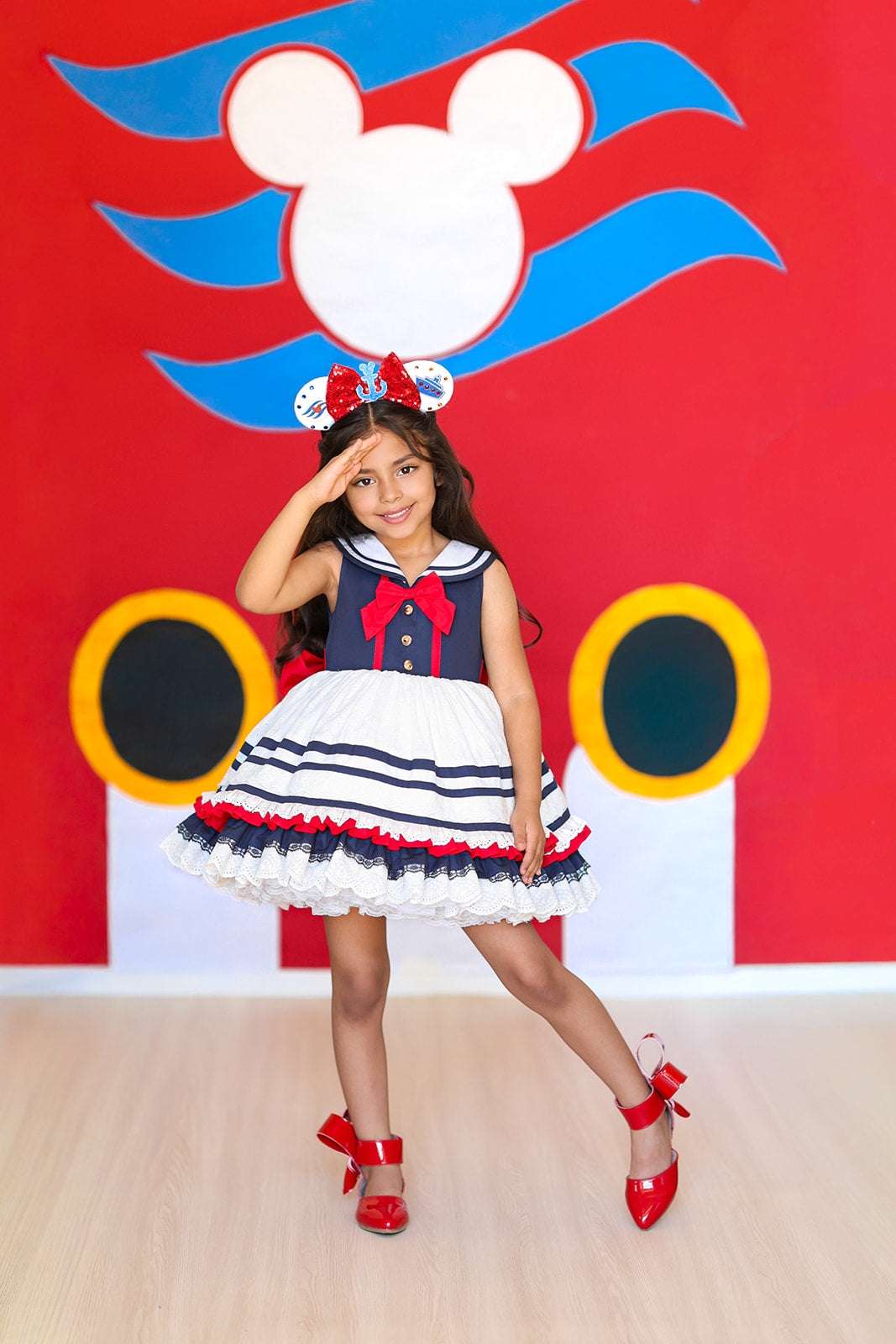 Magical mouse ears headband