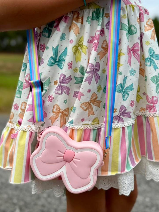 Bow Silicone Bag