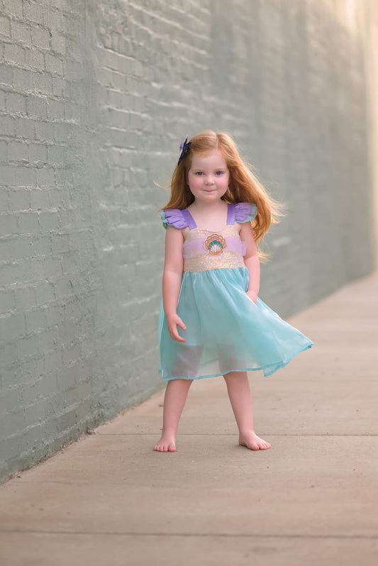 Mermazing mermaid dress