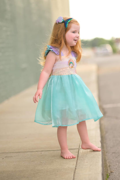 Mermazing mermaid dress