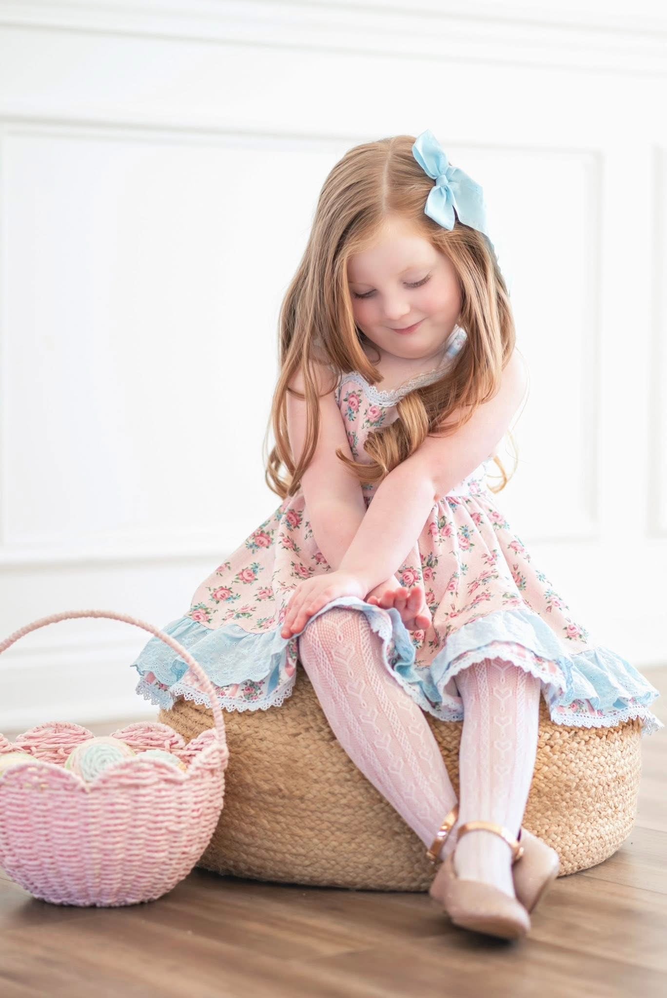 Evelyn heart tights