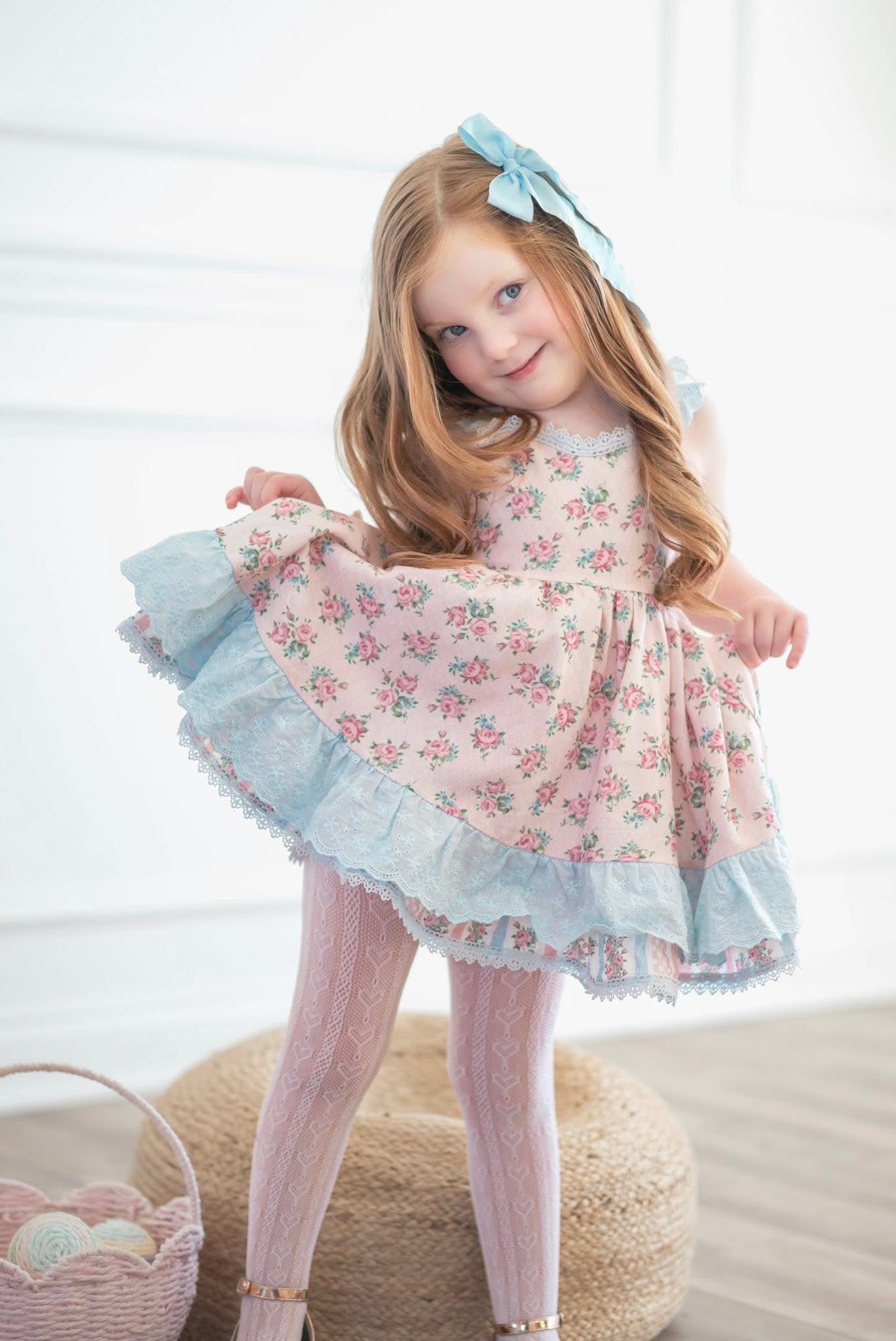 Evelyn heart tights