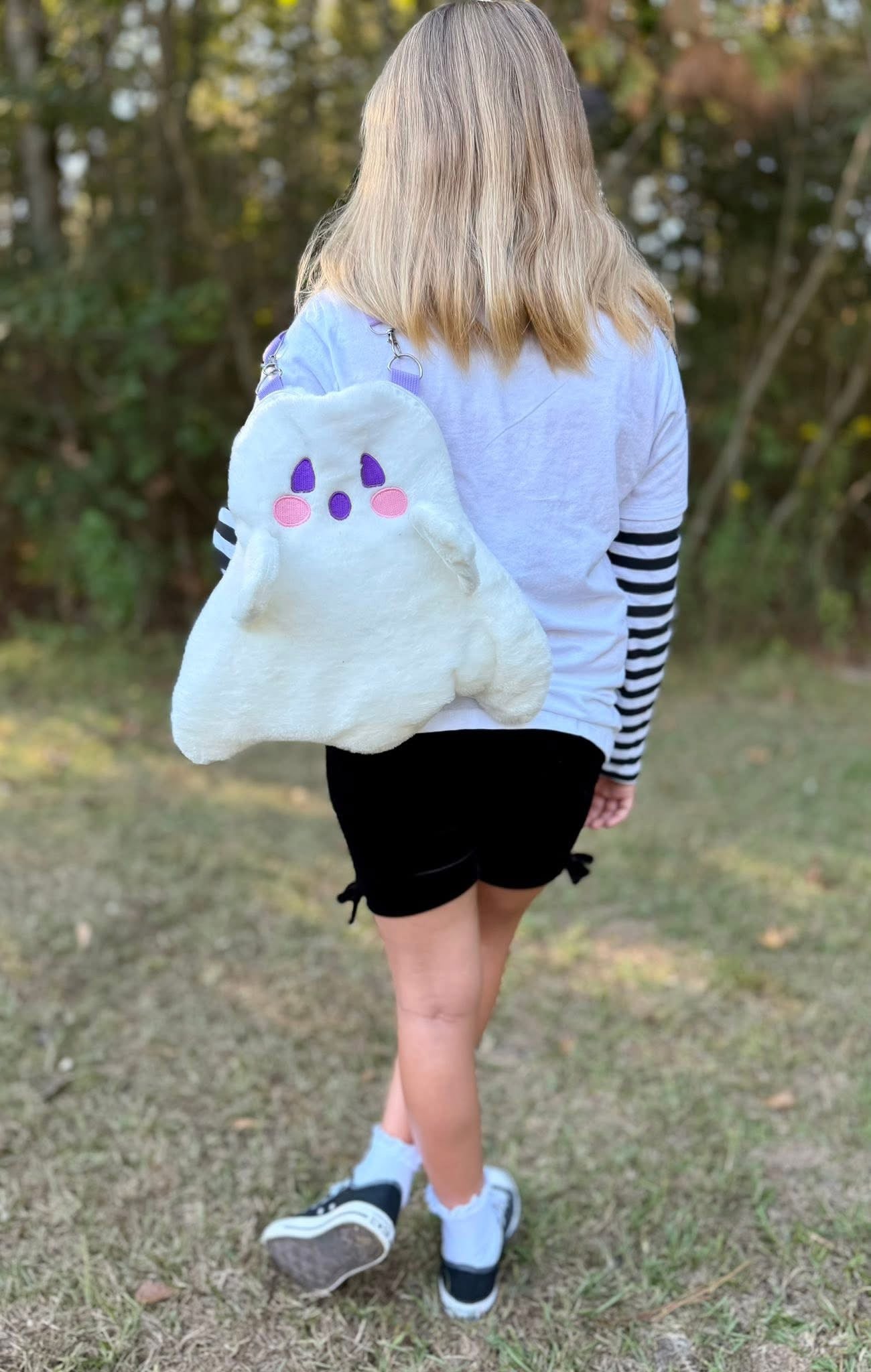 Ghost crossbody bag