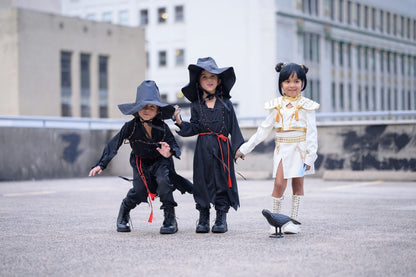 Kpop cosplay costume sets white