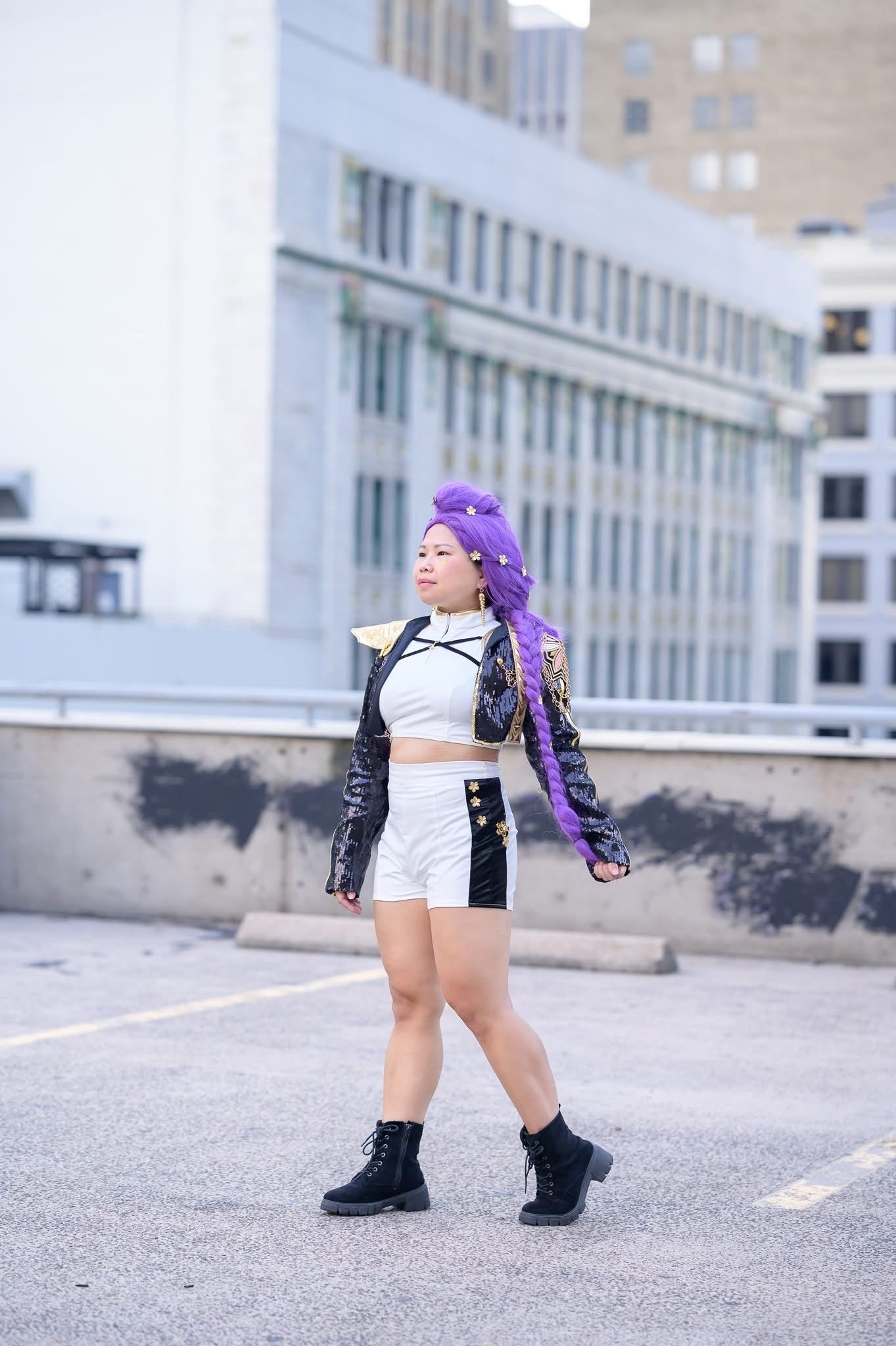 Kpop cosplay costume sets white (pre order 4-6 week)