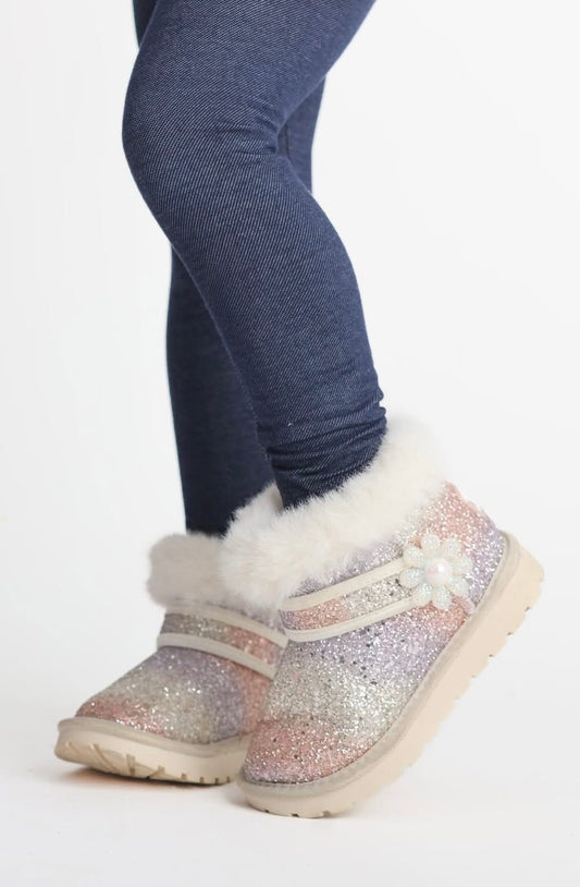 Natasha Glitter Winter boots