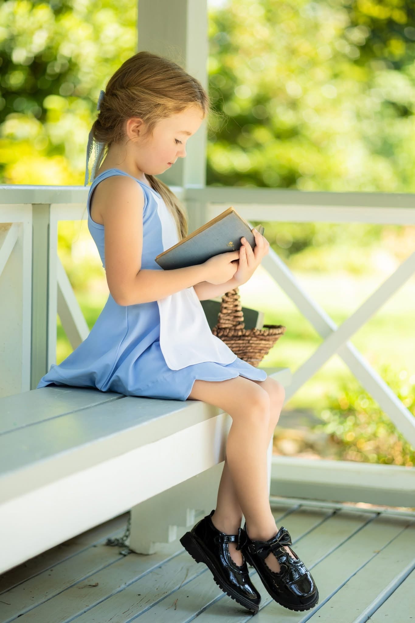 Ophelia patent Mary Jane shoes