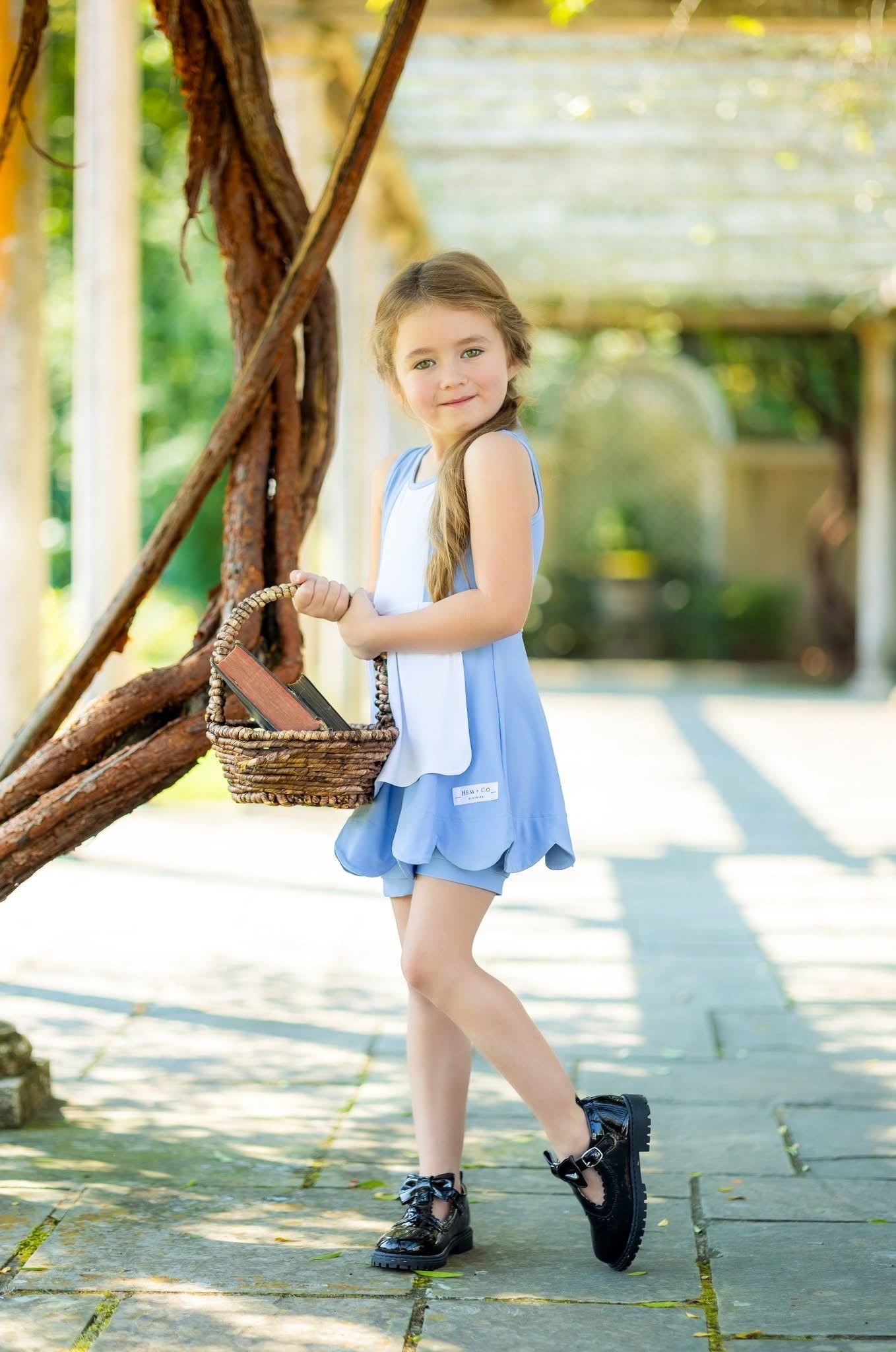 Ophelia patent Mary Jane shoes