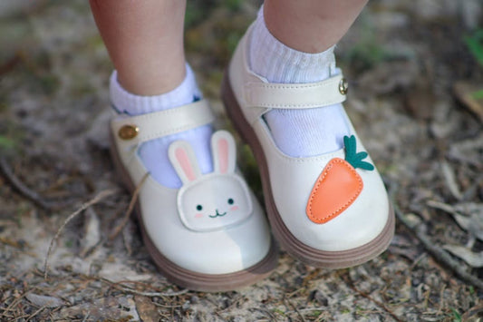 Bunny & Carrot shoes