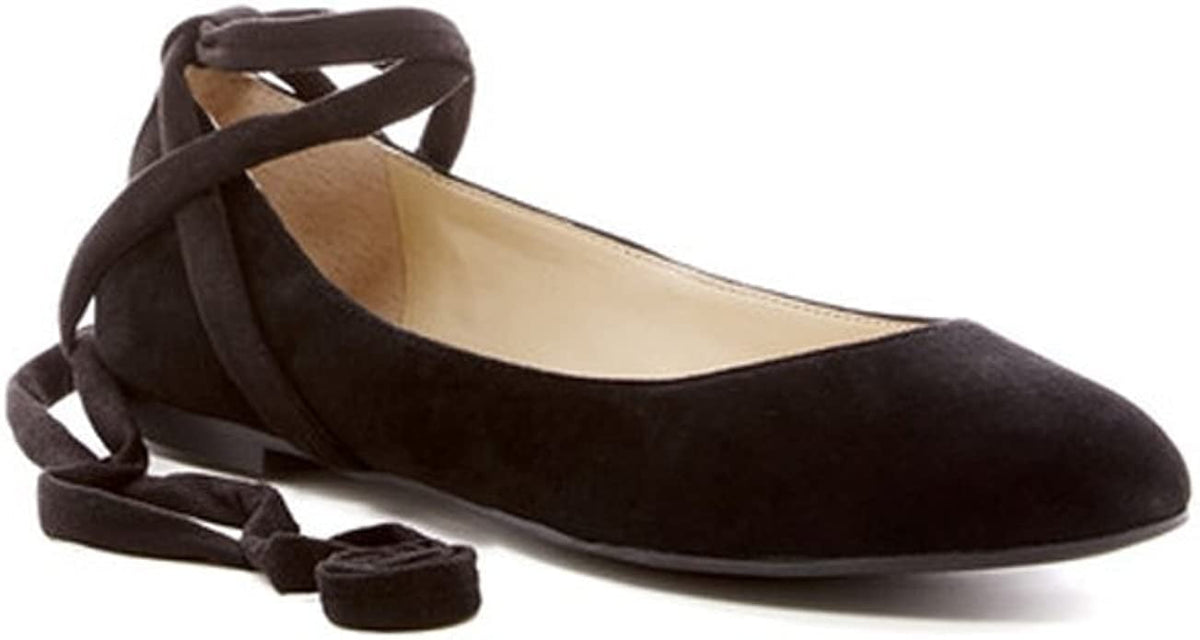 Jessica Simpson Gennyfer Flat, Black 7M