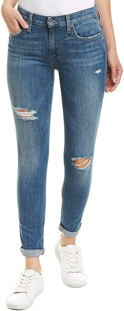 Joe's Jeans Icon Crop Rolled Jeans, Daria (29)