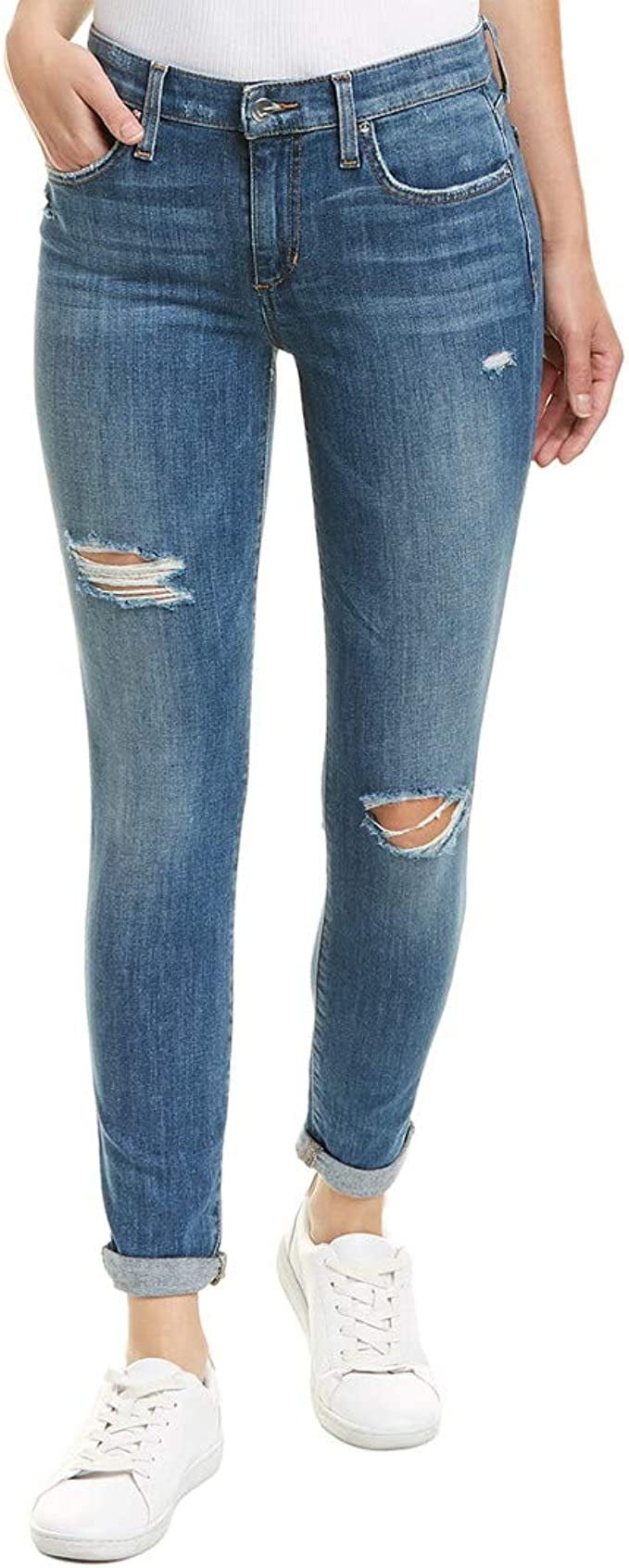 Joe's Jeans Icon Crop Rolled Jeans, Daria (31)