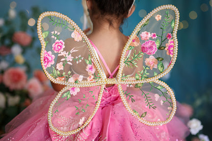 Embroidered Fairy Wings