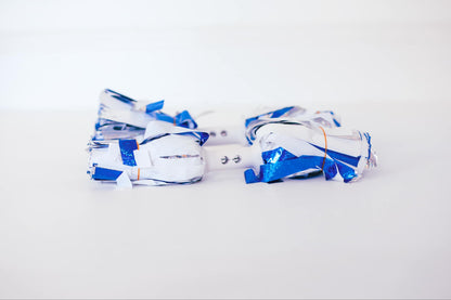 DCC cheerleader holographic pom poms