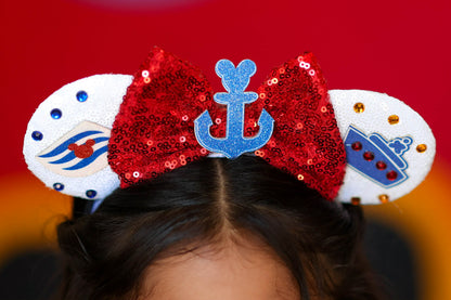 Magical mouse ears headband