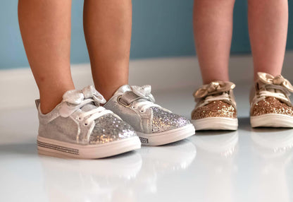 Malia Shimmer Bling Sneakers