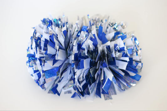 DCC cheerleader holographic pom poms