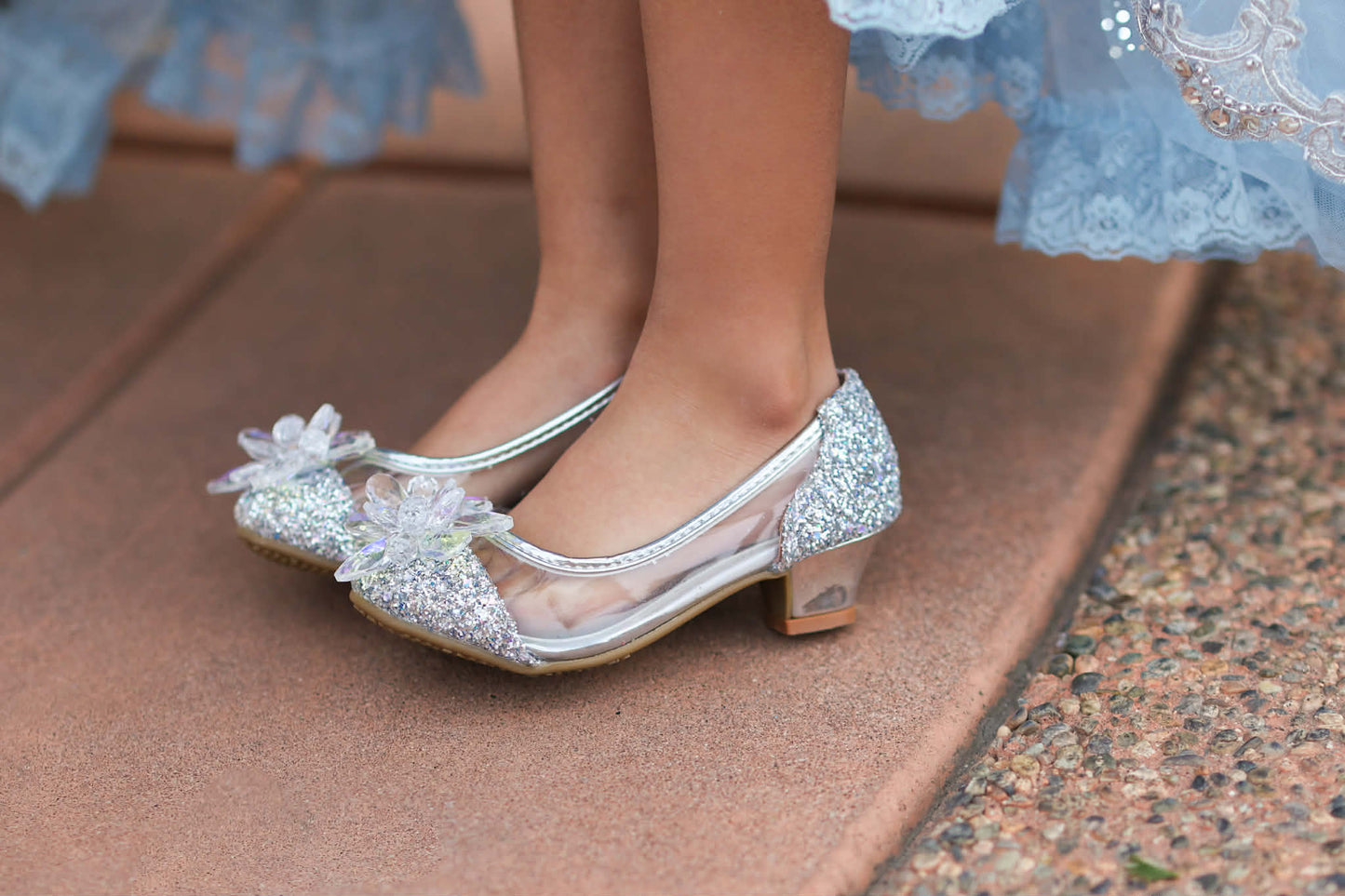 Cindy princess heel shoes