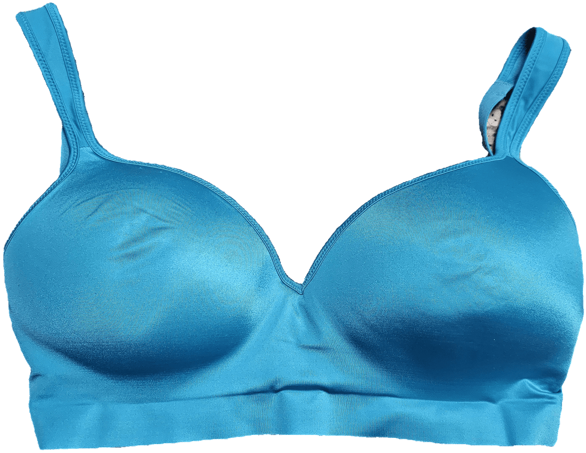 Modern Movement Non-Wire Padded Bra - Small (Capri Breeze)