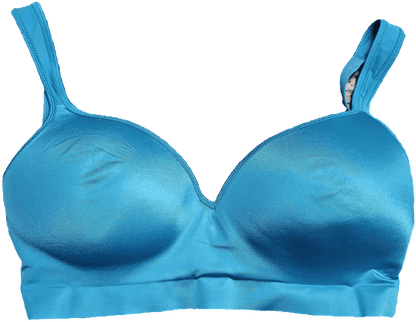 Modern Movement Non-Wire Padded Bra - Small (Capri Breeze)