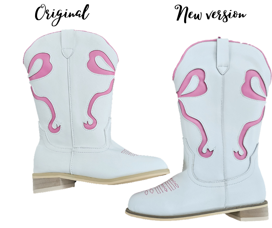 Put a bow on it cowgirl boots NEW STYLE