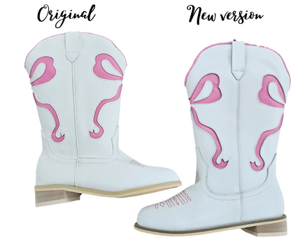 Put a bow on it cowgirl boots NEW STYLE