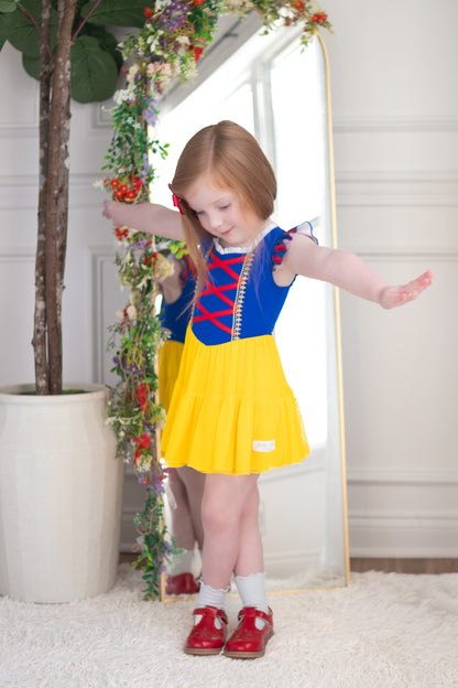 Scallop T-strap Mary Jane
