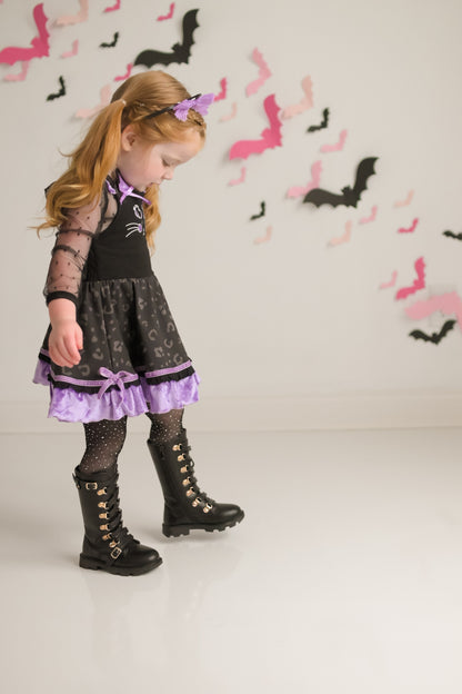 Mikayla motorcycle tall combat boots
