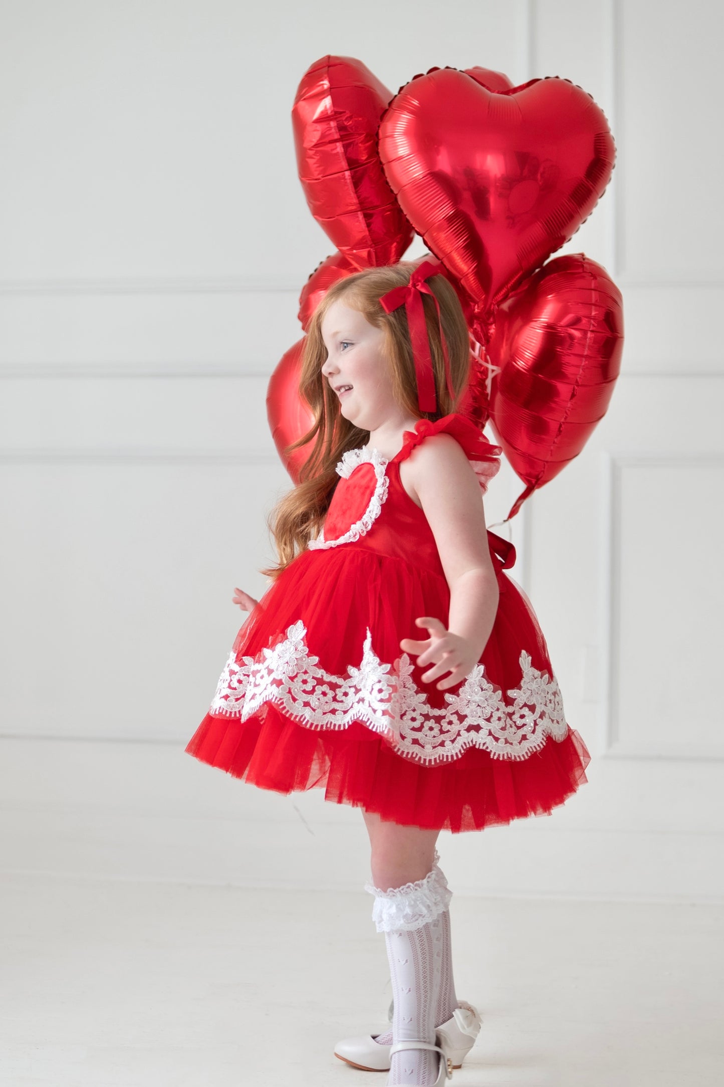 Diana princess heeled shoes