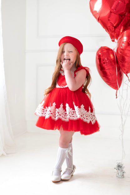 Sweetheart beret