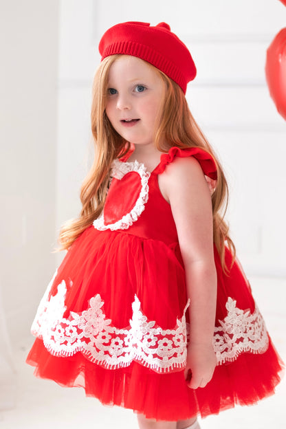Sweetheart beret