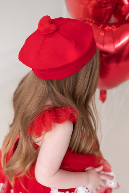 Sweetheart beret