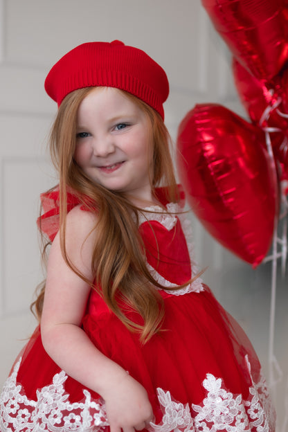 Sweetheart beret