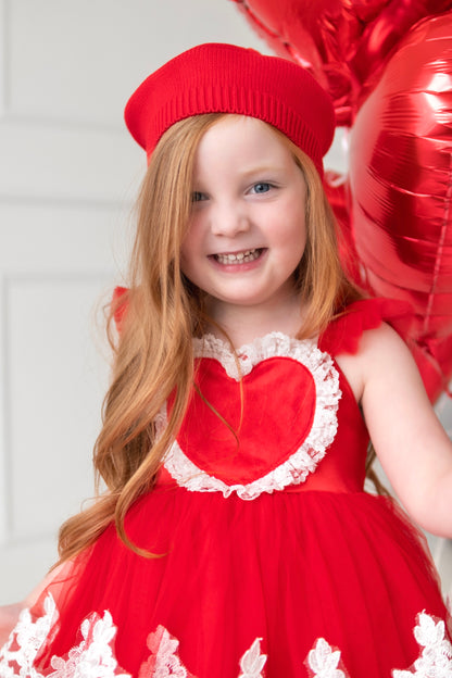 Sweetheart beret