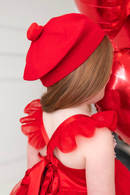 Sweetheart beret