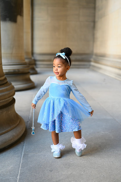 Pearl bow headband