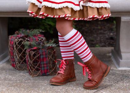 Custom Peppermint shoelaces - MUST PROVIDE LENGTH