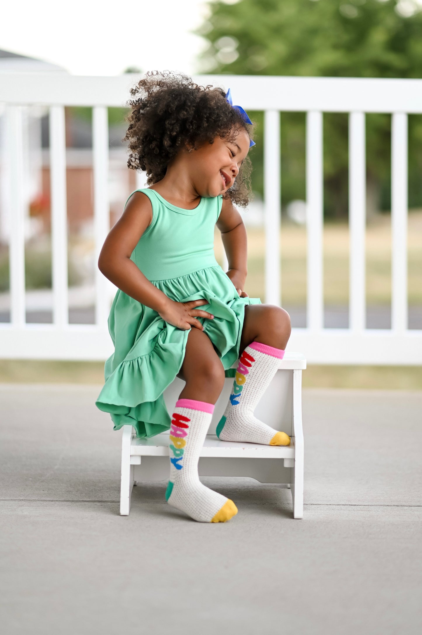 Happy Rainbow socks