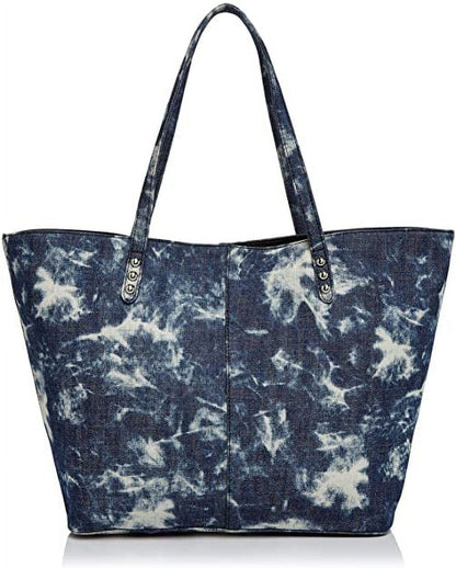 Rebecca Minkoff Unlined Medium Tie Dye Denim Tote Bag
