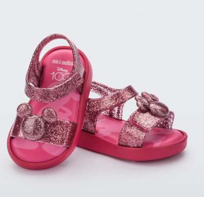 Peppa pig and magical mouse sandals