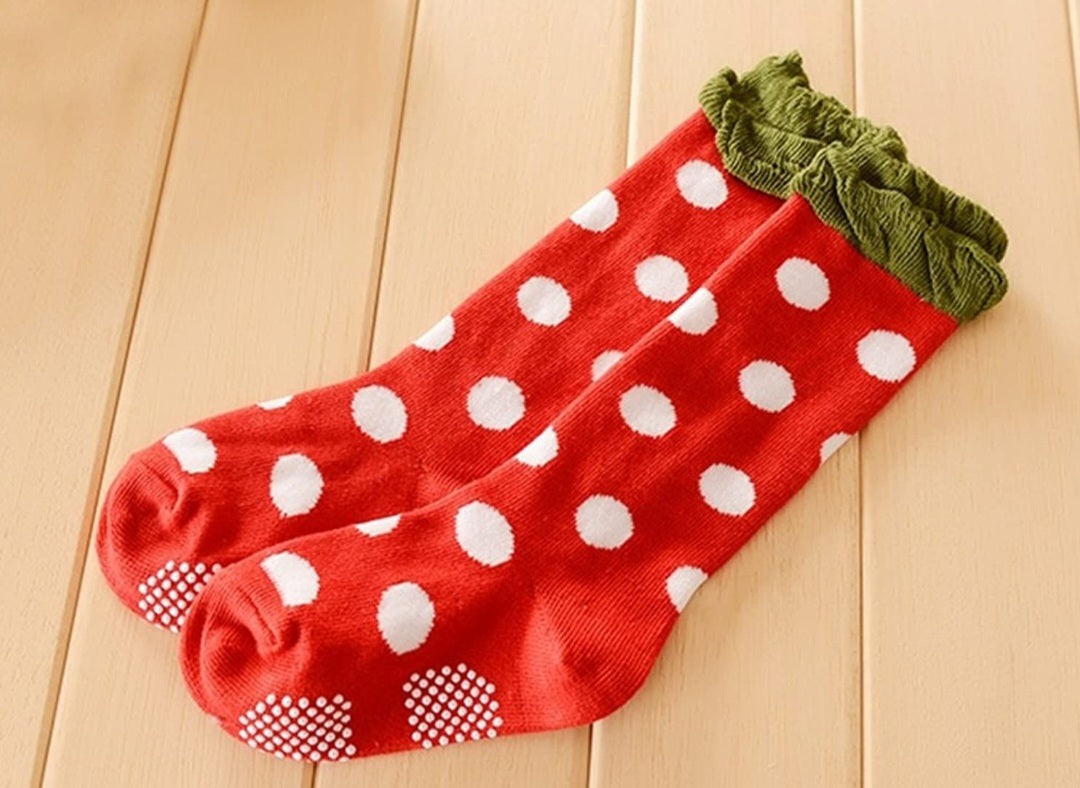 Berry Sweet Strawberry Socks