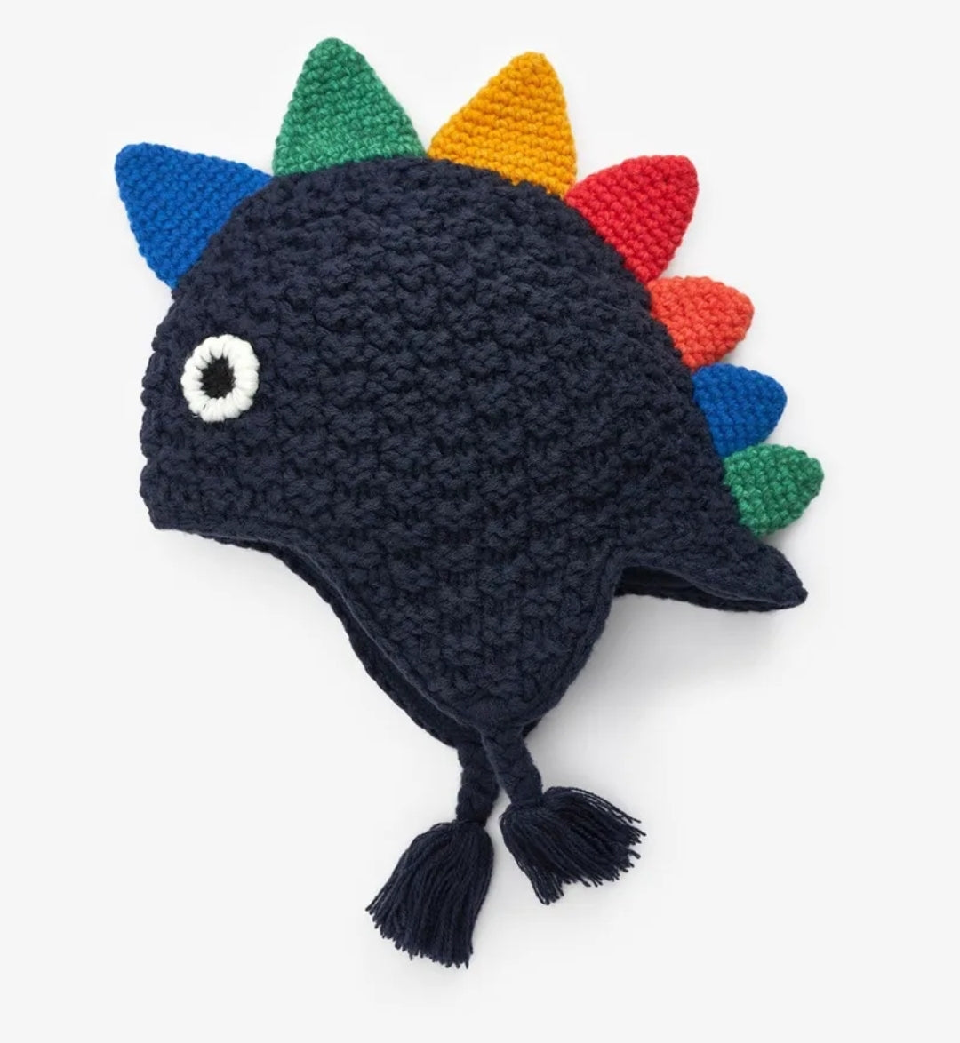 Crochet hats - dinosaur and Unicorn