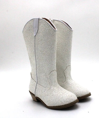 Taylor Glitter Cowgirl Boots