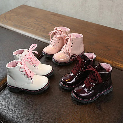 Marty Combat boots