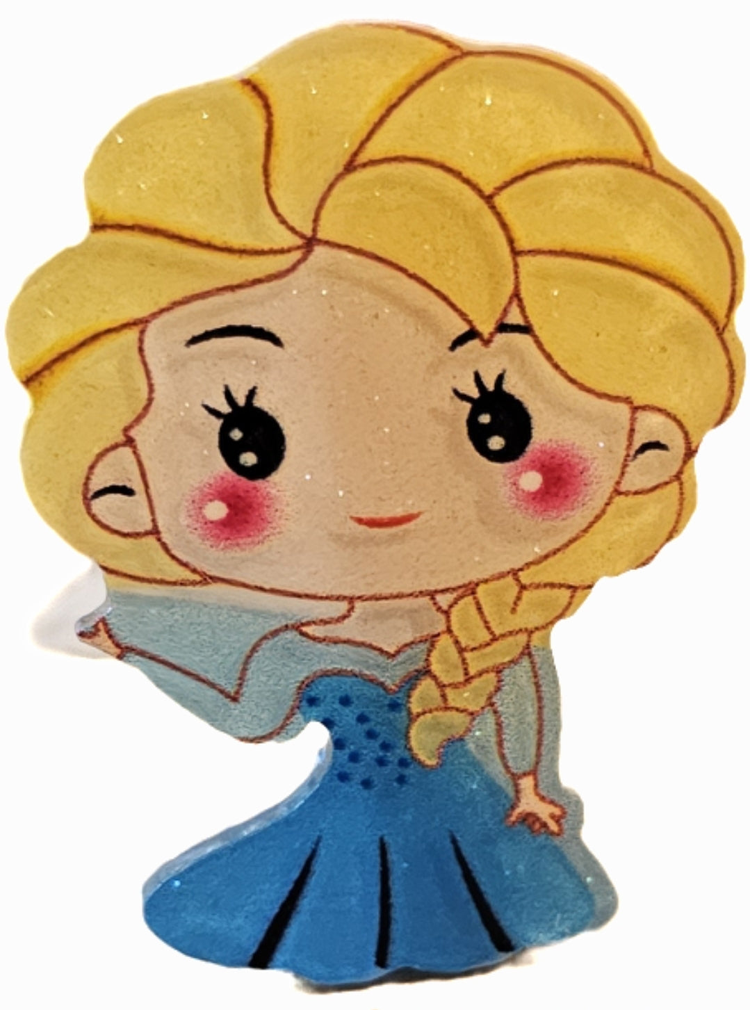 Princess Hair Clips (acrylic)