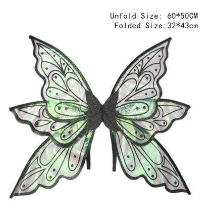 Glitter Fairy Wings