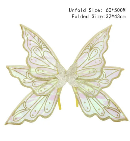 Glitter Fairy Wings